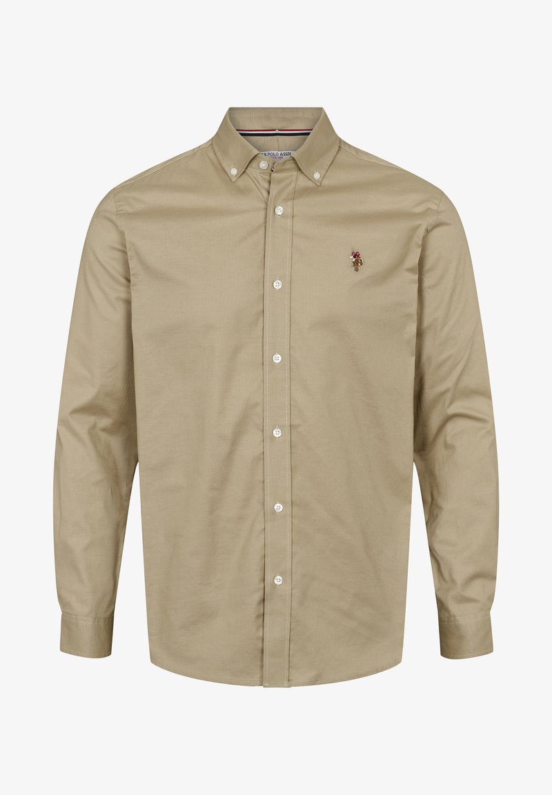U.S. Polo Assn. ERLIN SLIM - Hemd - Forest Night