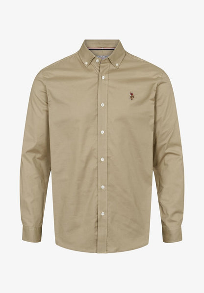 U.S. Polo Assn. ERLIN SLIM - Hemd - Forest Night
