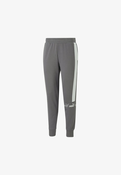 Puma AROUND THE BLOCK - Jogginghose - Black White