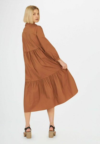  WITH RUFFLES - Blusenkleid - Mou