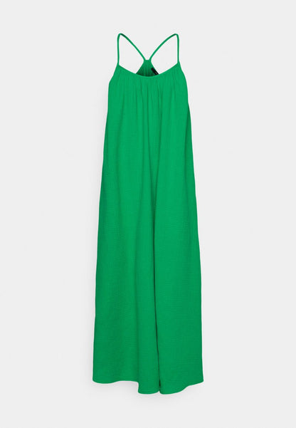 Vero Moda Tall VMNATALI SINGLET DRESS - Freizeitkleid - Bright Green