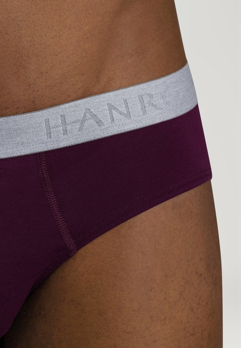 HANRO ESSENTIALS PACK 2 - Slip - Deep Navy Sumac
