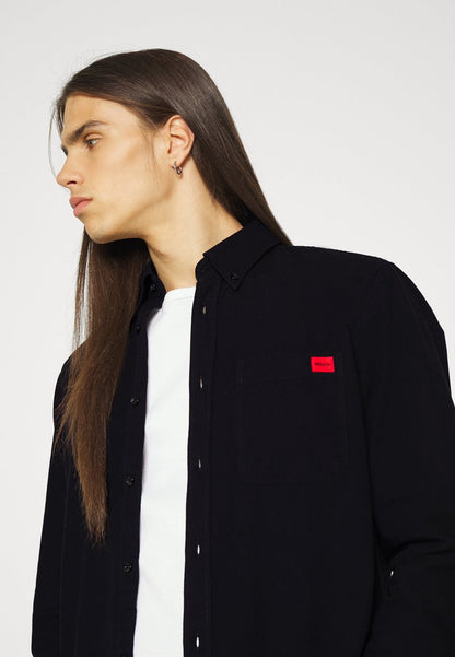 Hugo EVITO - Hemd - Black