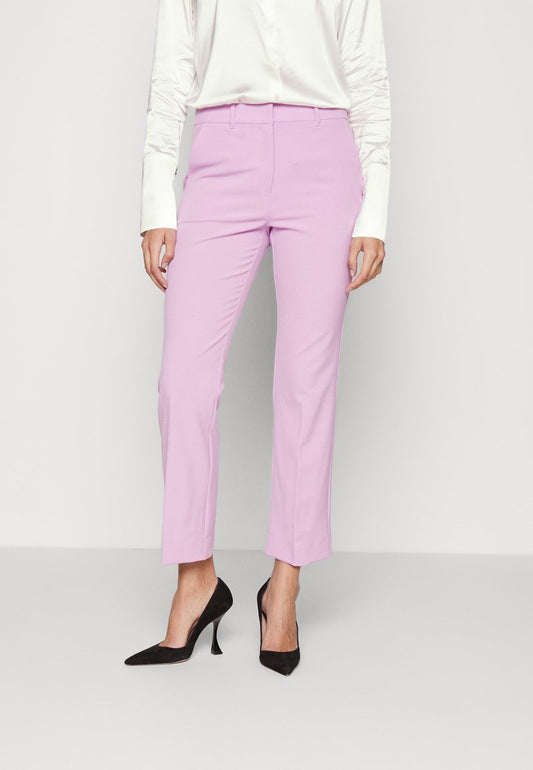 Marella INDIA - Stoffhose - Lilla