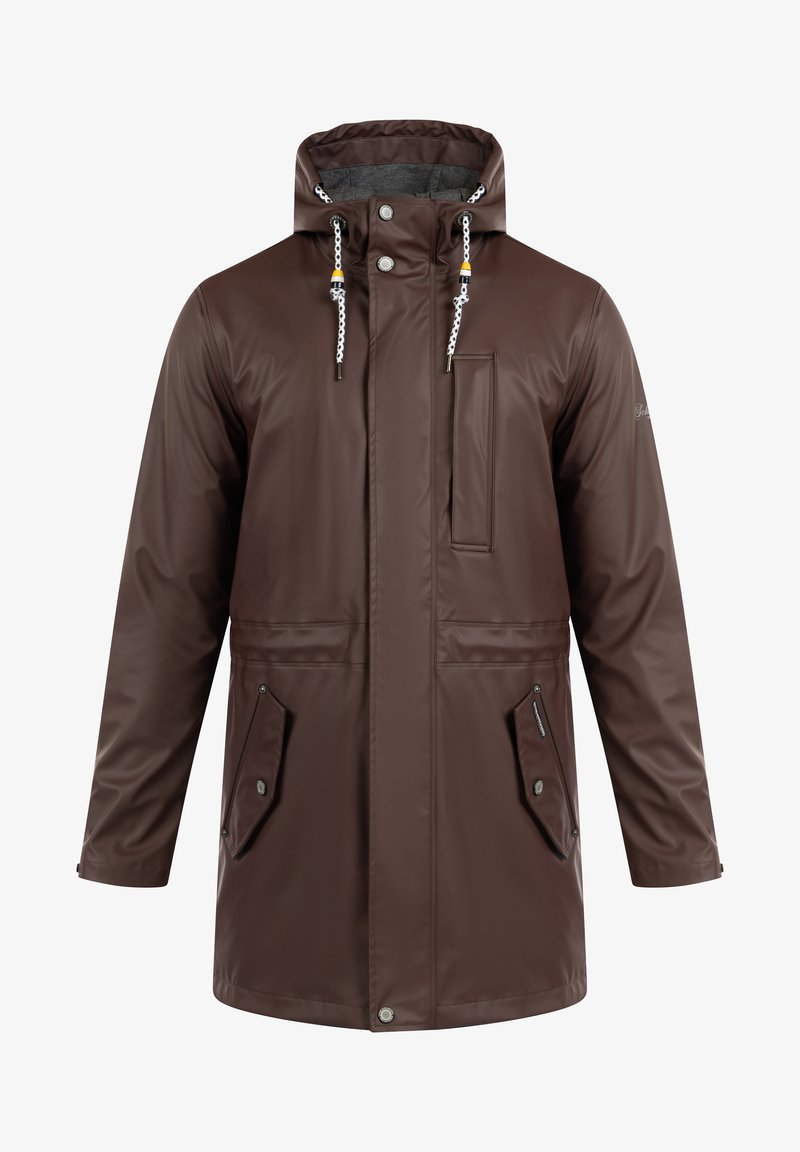 Schmuddelwedda REGEN BRIDGEPORT - Parka - Dunkelbraun
