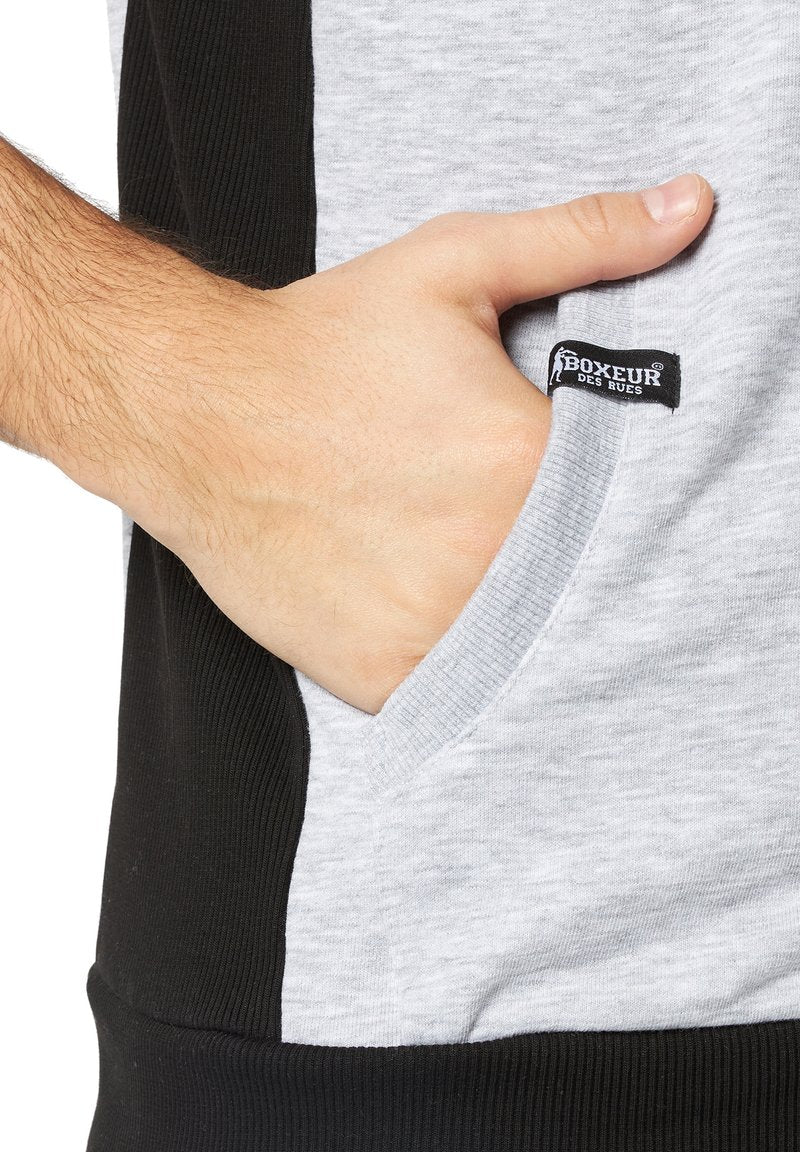  Weste - Grey Mel
