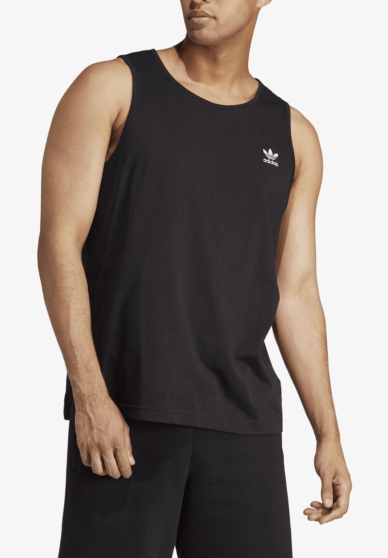 Adidas Originals ESSENTIALS TANK - Top - Black