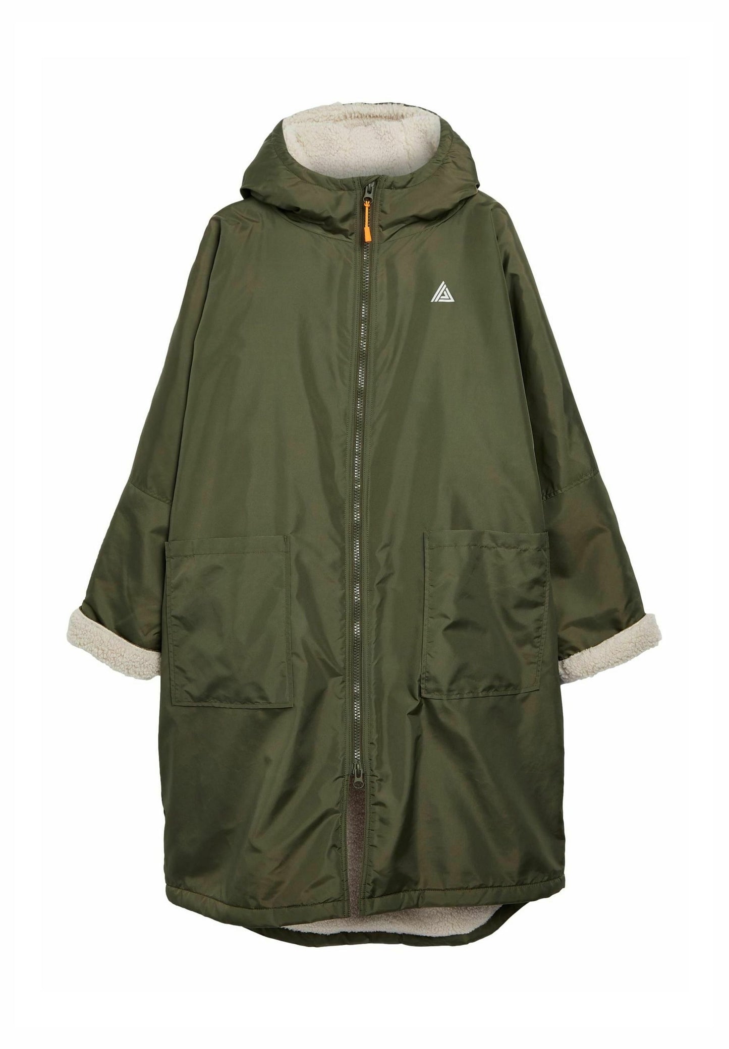 Next CHANGING ROBE - Winter Coat - Khaki Green