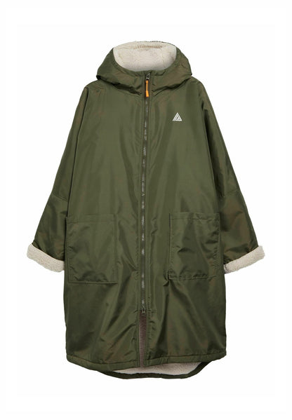 Next CHANGING ROBE - Winter Coat - Khaki Green