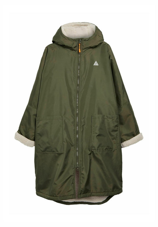 Next CHANGING ROBE - Winter Coat - Khaki Green