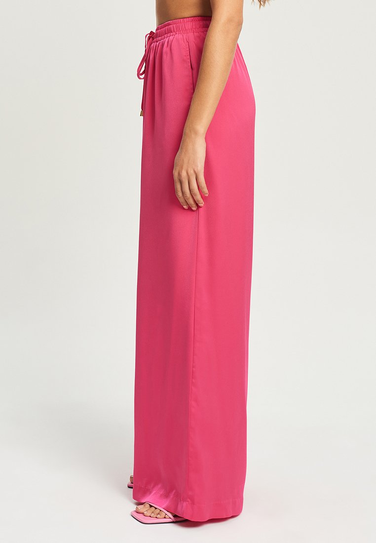 Tussah VERA - Stoffhose - Hot Pink