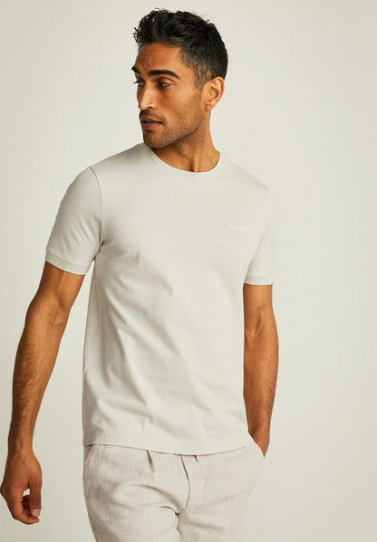  FREDDIE - T-Shirt Basic - Light Beige