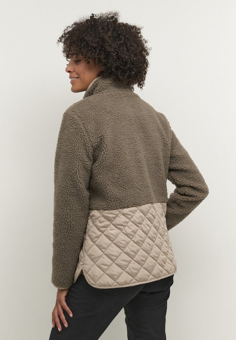 Kaffe KAALBI - Winterjacke - Fallen Rock String Mix