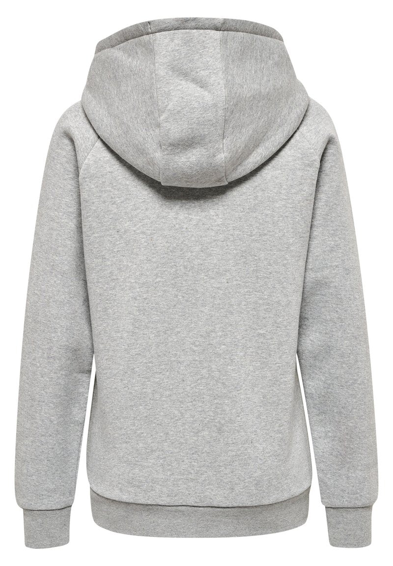 Hummel HEAVY - Sweatjacke - Grey Melange
