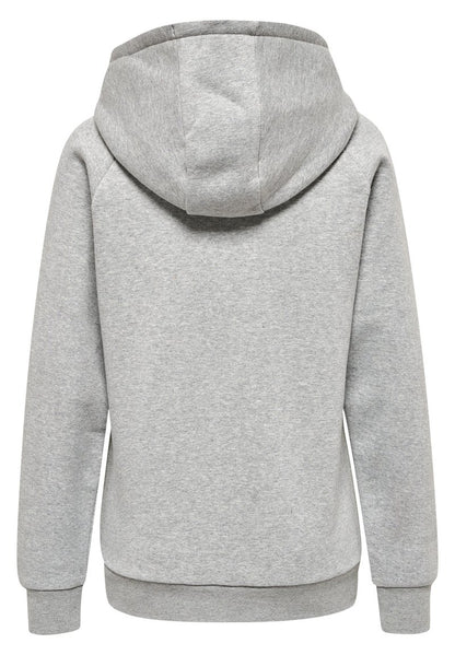 Hummel HEAVY - Sweatjacke - Grey Melange