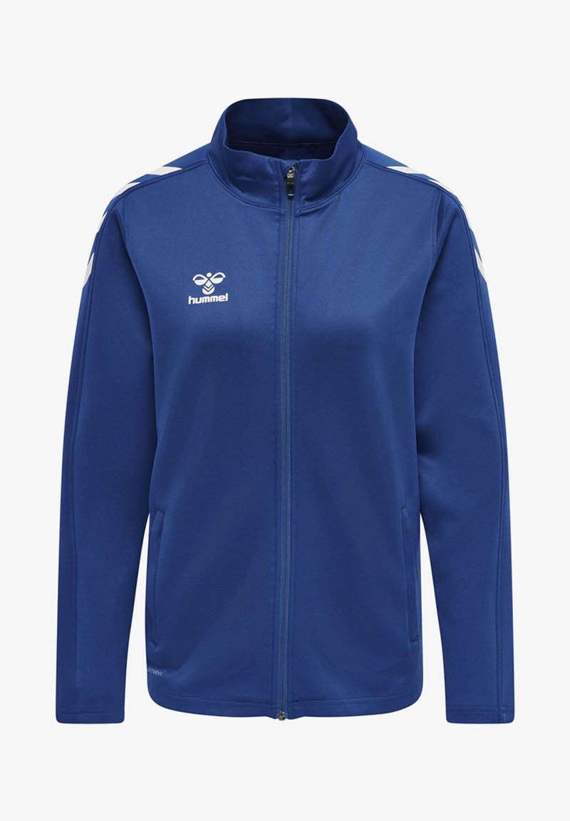 Hummel HML CORE XK POLY - Trainingsjacke - True Blue