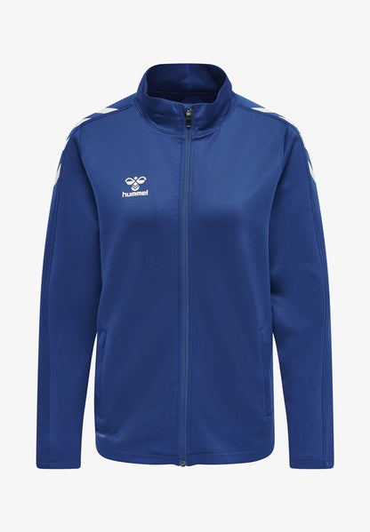 Hummel HML CORE XK POLY - Trainingsjacke - True Blue