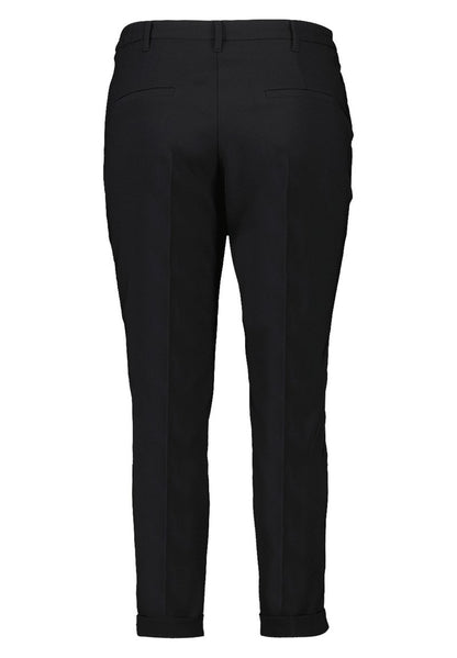  Stoffhose - Black