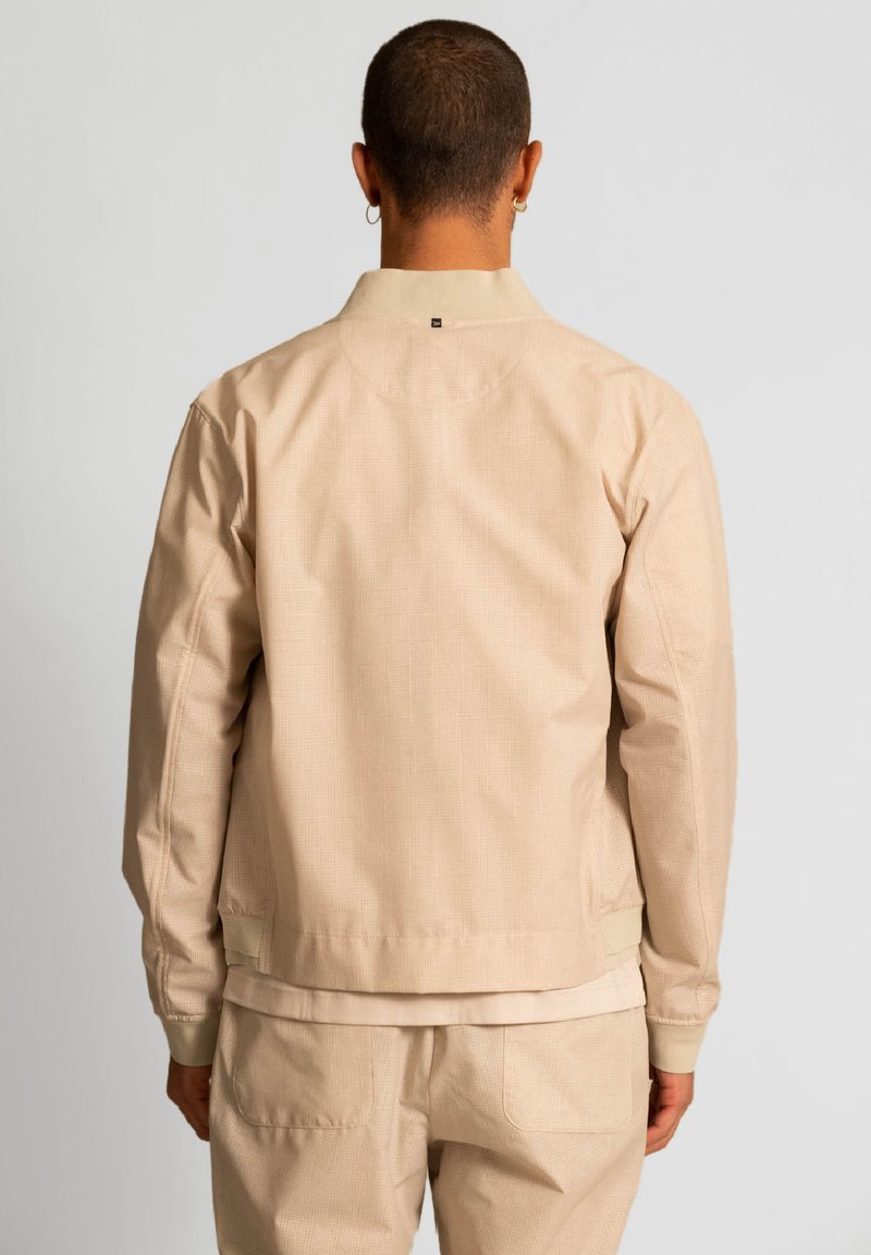 Boss HANRY - Bomberjacke - Natur