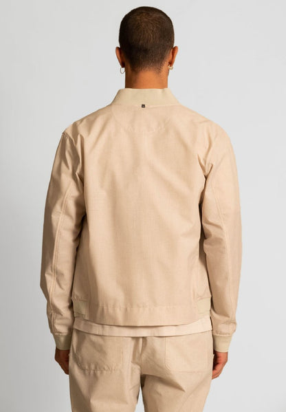 Boss HANRY - Bomberjacke - Natur