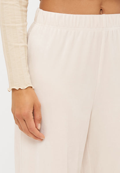ONLY Petite ONLREBEL CUFF PANTS - Tracksuit Bottoms - Birch
