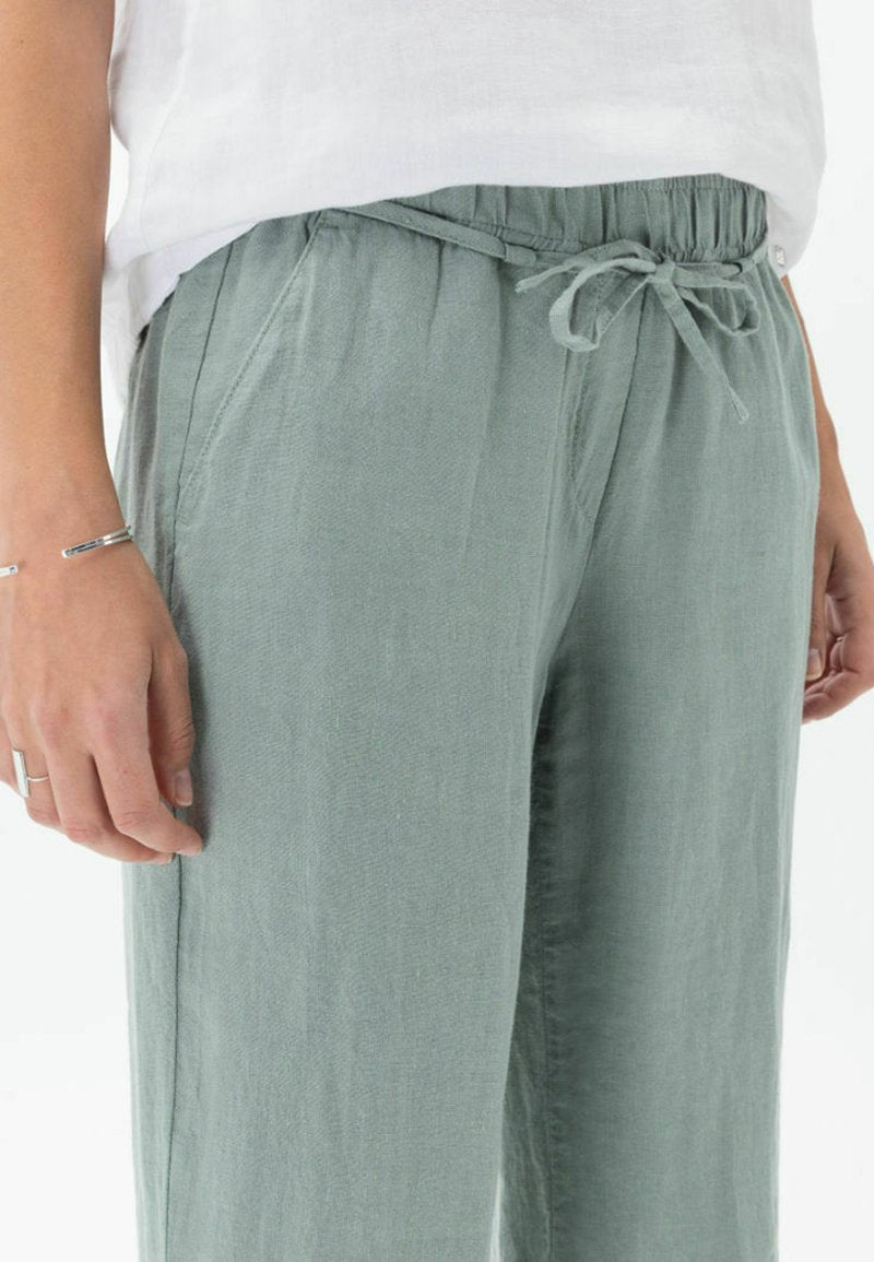 BRAX STYLE FARINA - Stoffhose - Matcha