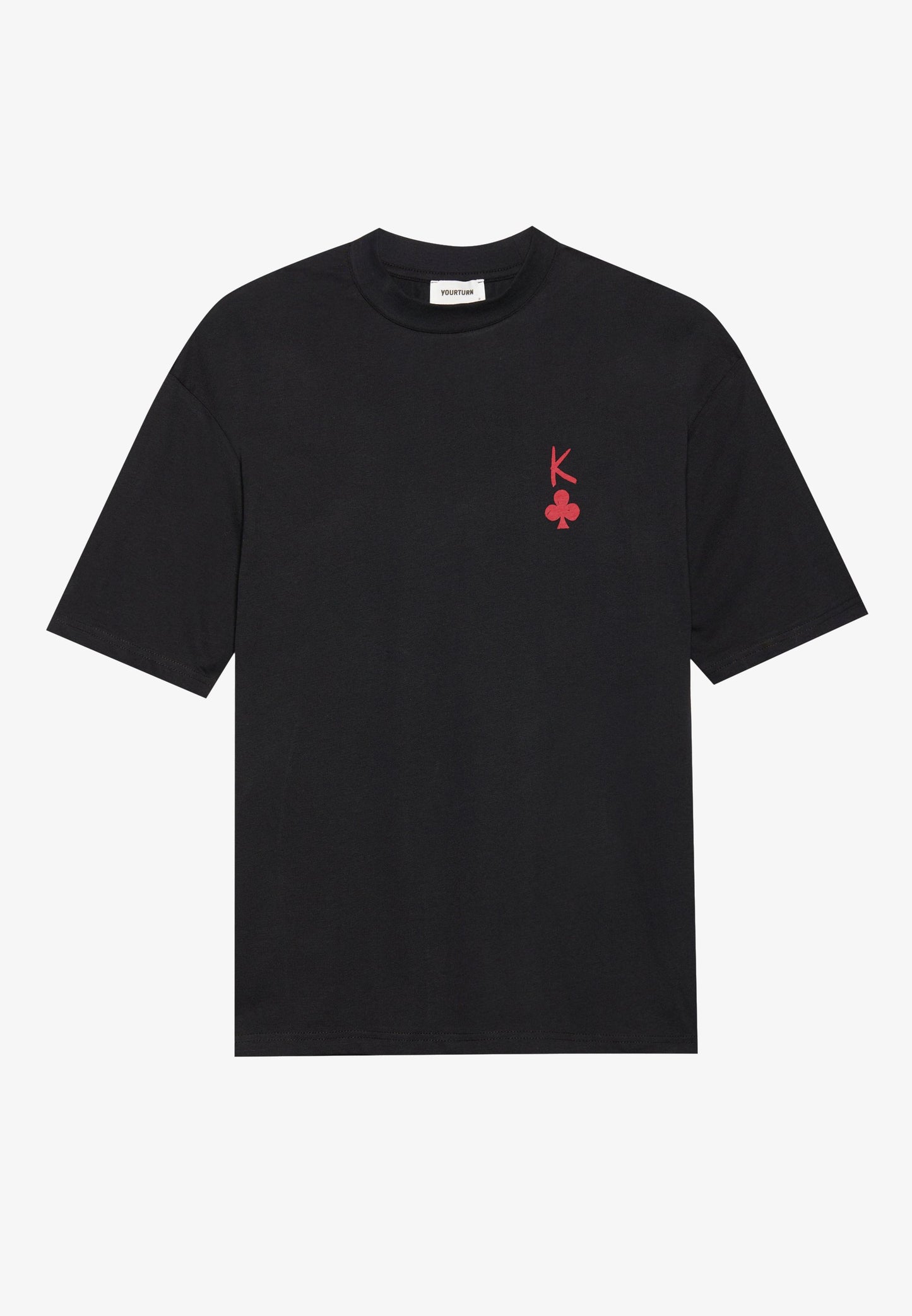 YOURTURN UNISEX - Print T-shirt - White