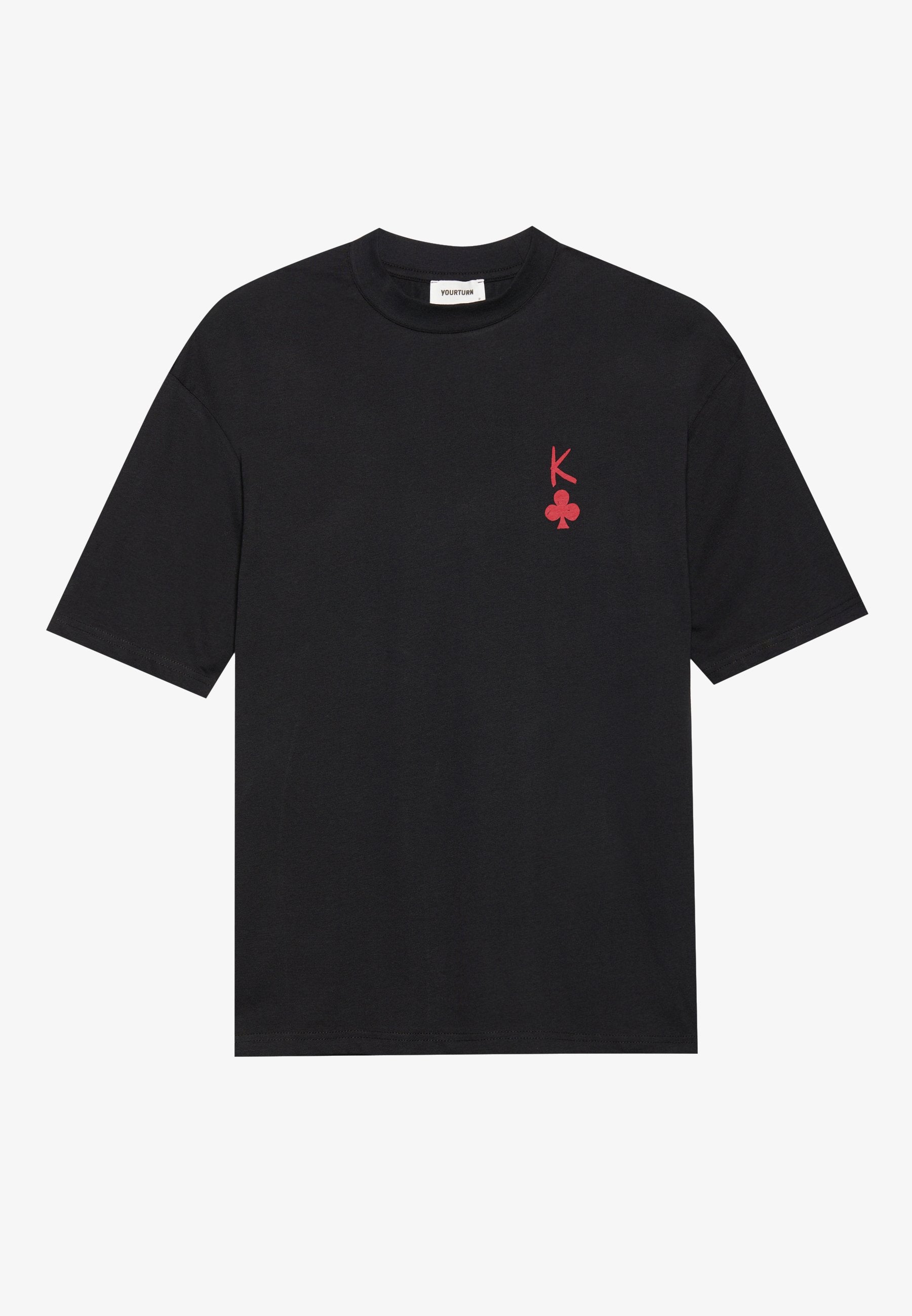 YOURTURN UNISEX - Print T-shirt - White