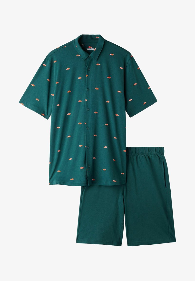 Intimissimi SET - Pyjama - Clownfish-print Dark Green