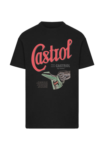 F4NT4STIC CASTROL BY NAME - Print T-shirt - Schwarz