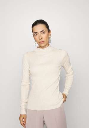 Marc O'Polo LONGSLEEVE - Strickpullover - Chalky Sand