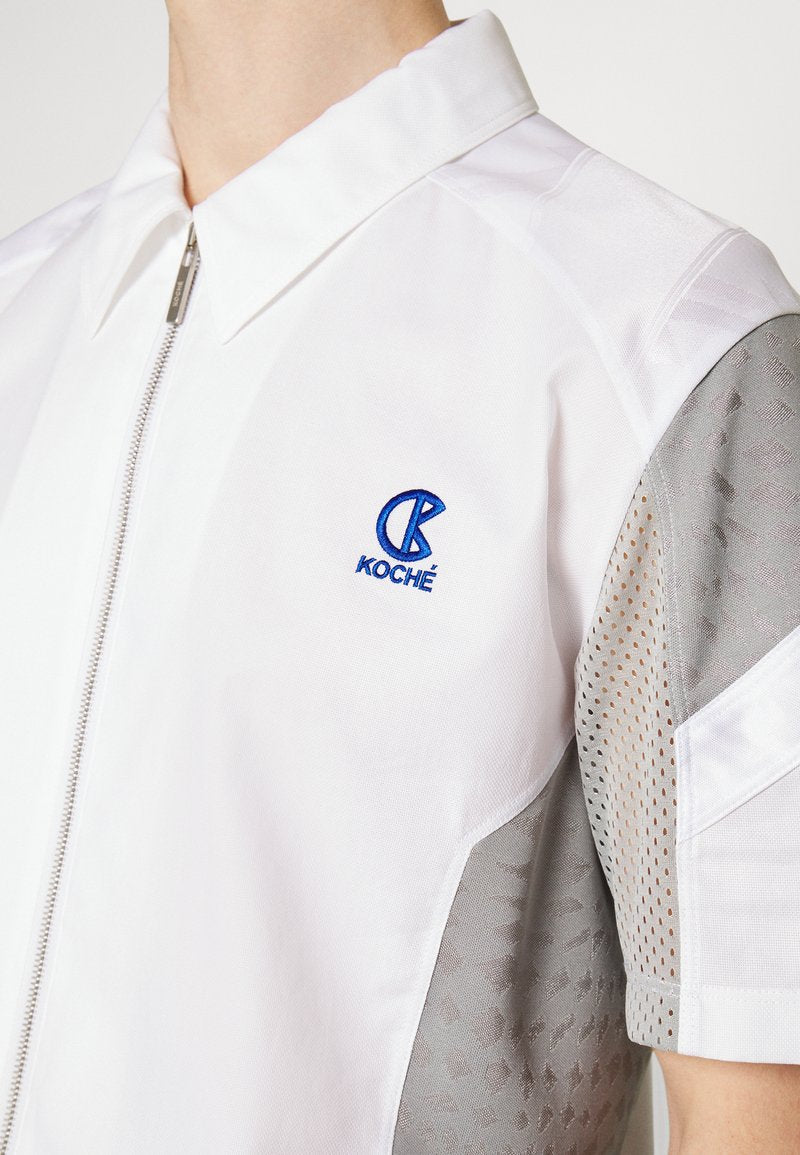  UNISEX - Hemd - White