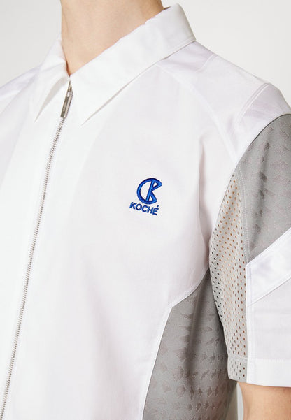  UNISEX - Hemd - White