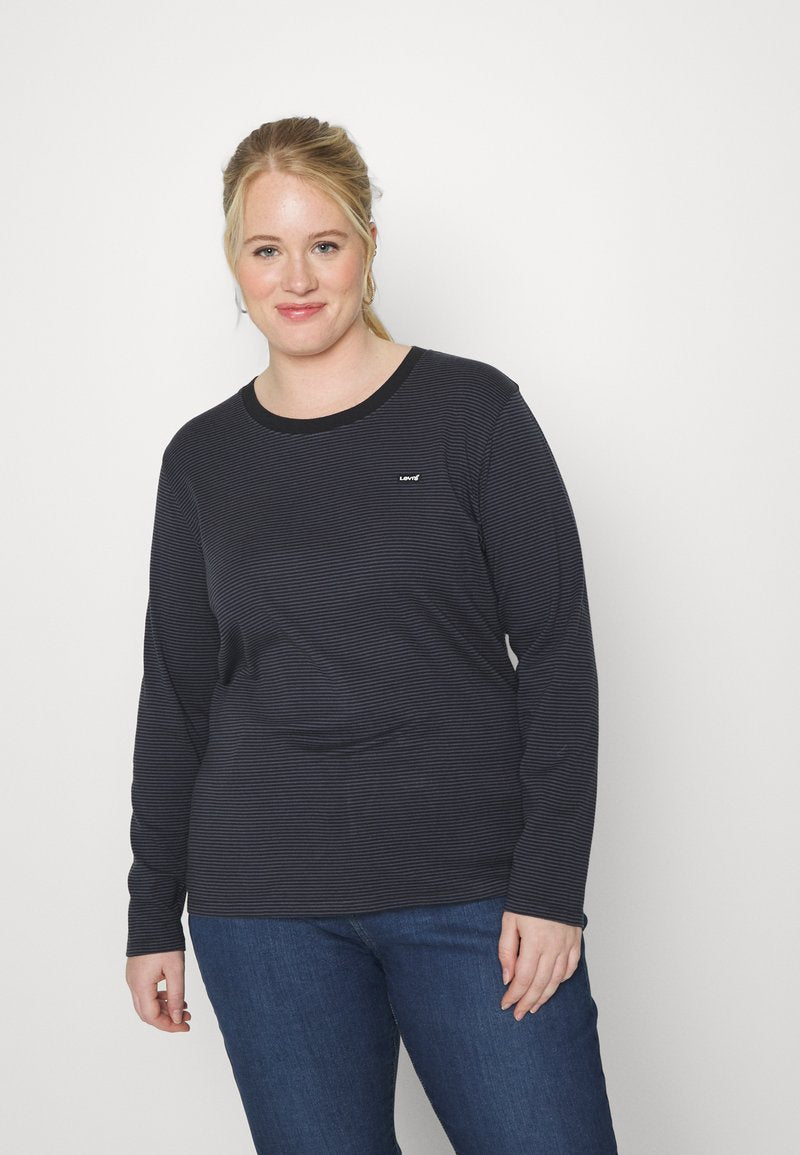  LONG SLEEVE BABY - Langarmshirt - Dahlia Odyssey Gray