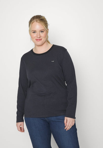  LONG SLEEVE BABY - Langarmshirt - Dahlia Odyssey Gray