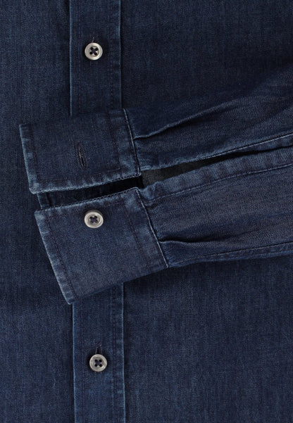  UNI CASUAL FIT - Hemd - Dunkelblau