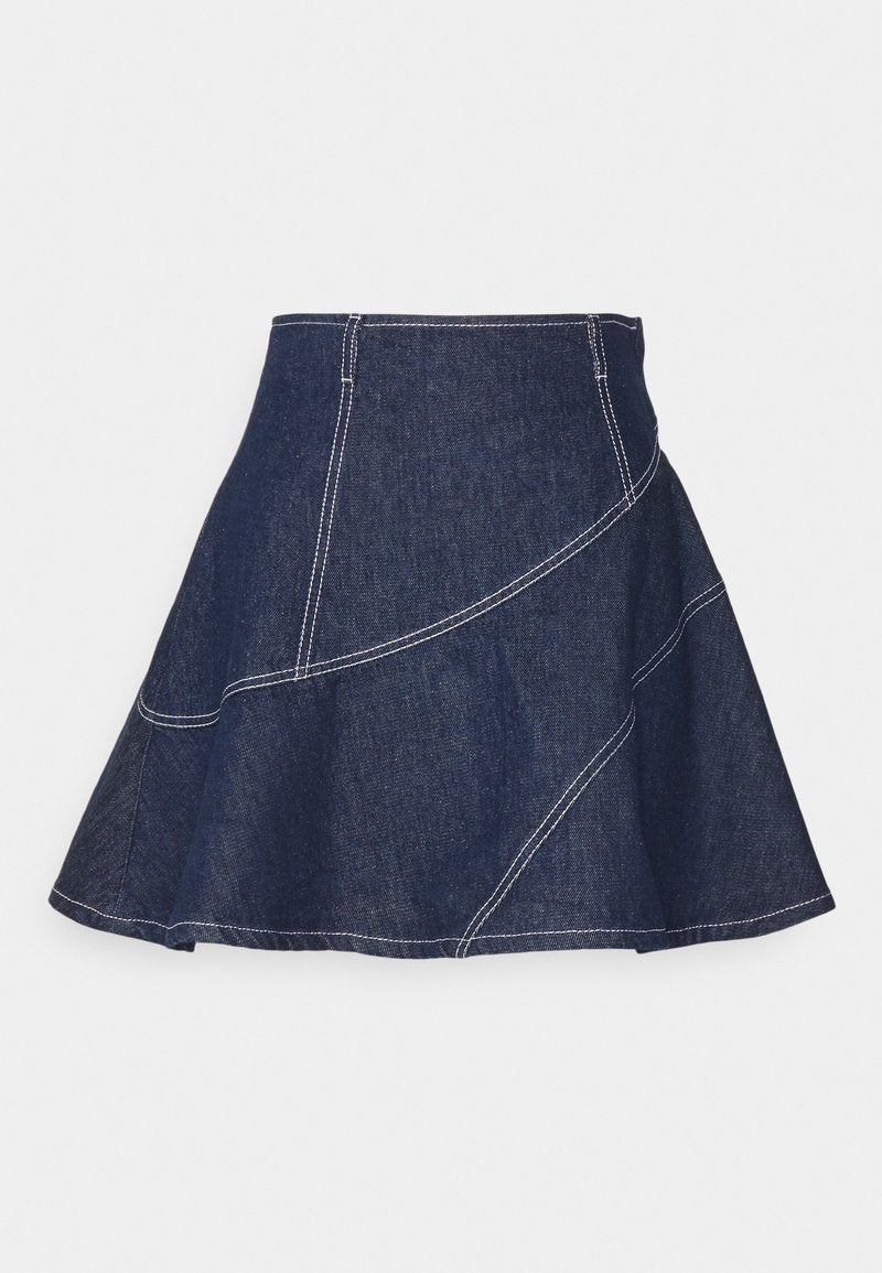 MAX & Co. GAMMA - Minirock - Navy Blue