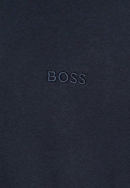 Boss 2 PACK - Nachtwäsche Shirt - Open Blue