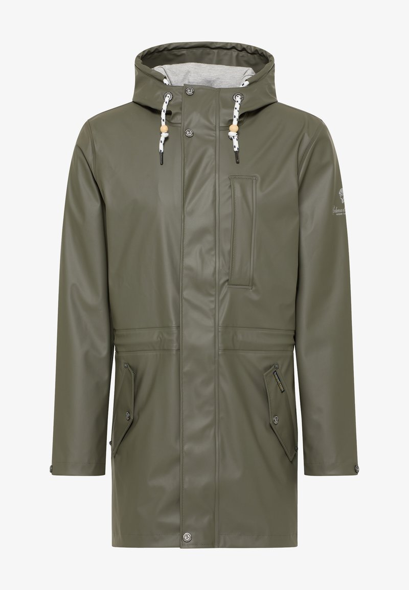 Schmuddelwedda REGEN BRIDGEPORT - Parka - Oliv
