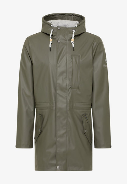 Schmuddelwedda REGEN BRIDGEPORT - Parka - Oliv