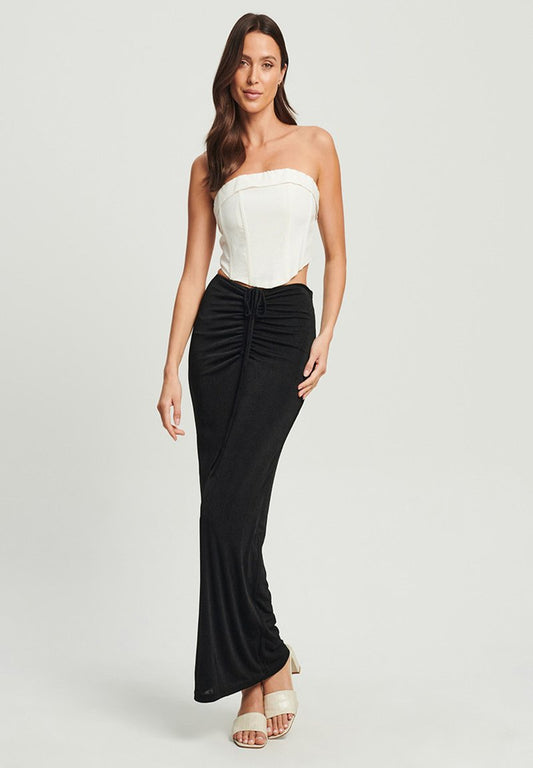 Calli JORDANA MIDI - Maxirock - Black