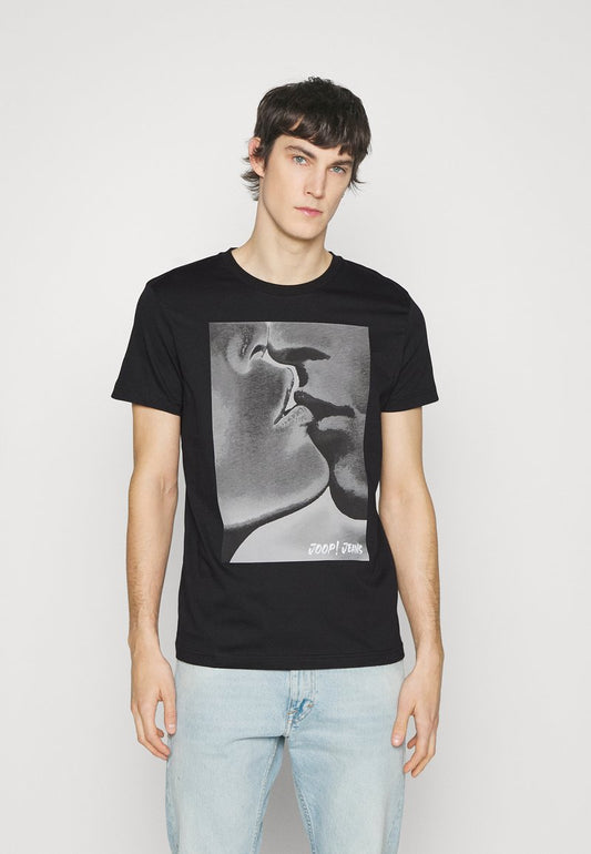 Joop Jeans ADRIEL - T-Shirt Print - Black