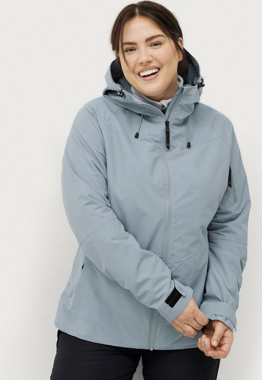  Outdoorjacke - Graublau