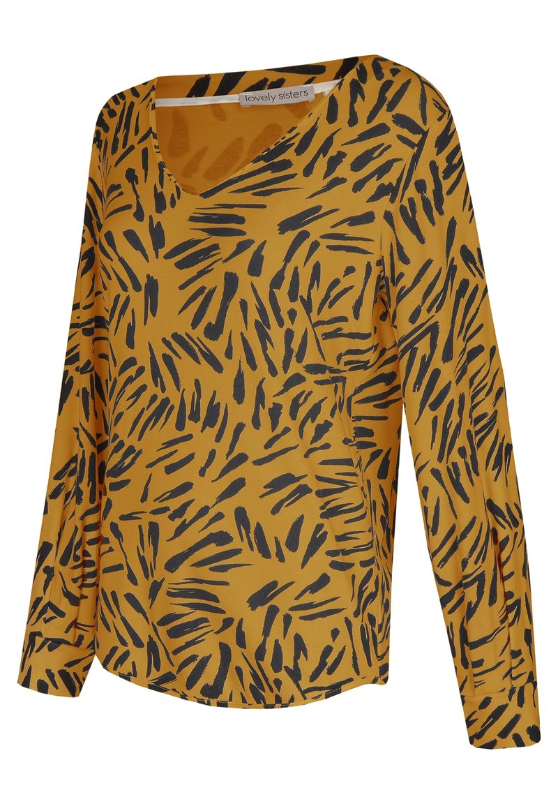  BIBI - Bluse - Braun