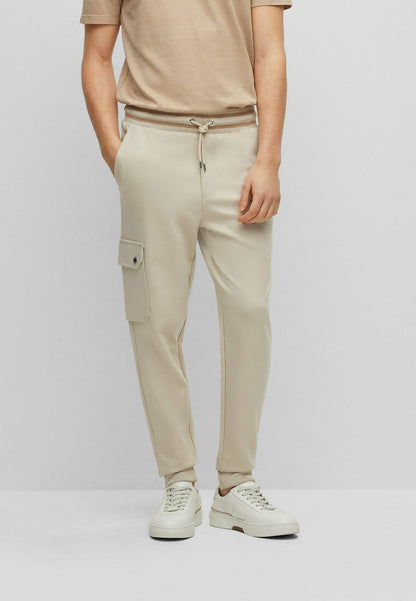Boss T-SCHILLER - Jogginghose - Light Beige One