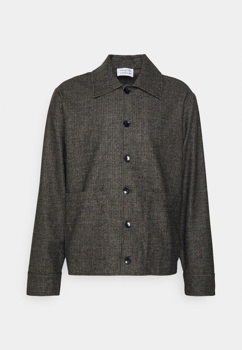 Libertine-Libertine SPIDER - Leichte Jacke - Asphalt