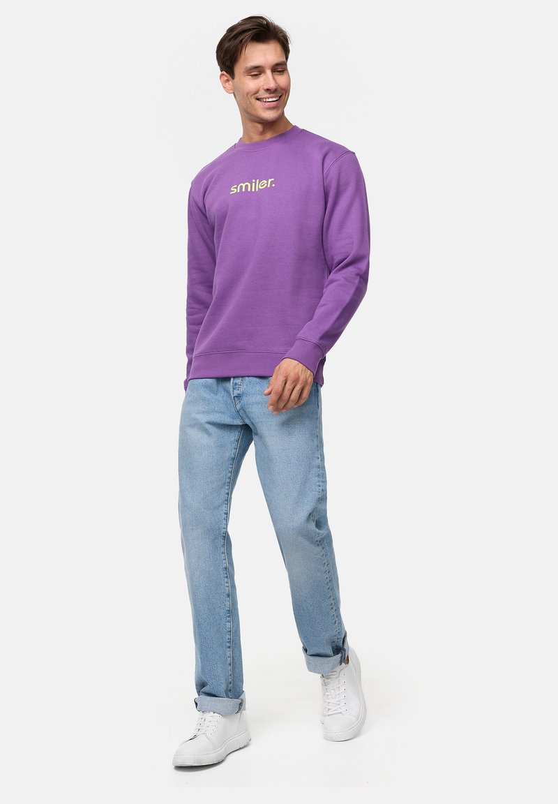  DUDE. - Sweatshirt - Lila