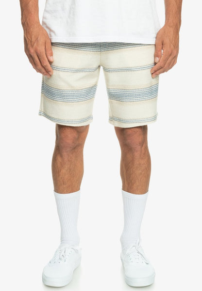 Quiksilver GREAT OTWAY EQYFB - Jogginghose - Bering Sea Otway Stripe