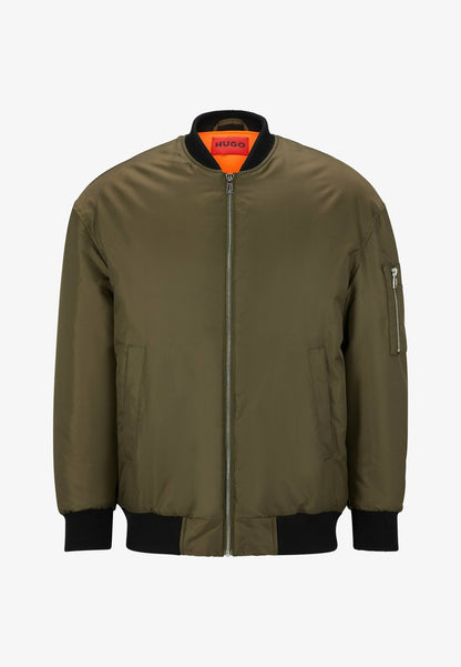 Hugo FILLIPPA - Bomberjacke - Dark Green Five