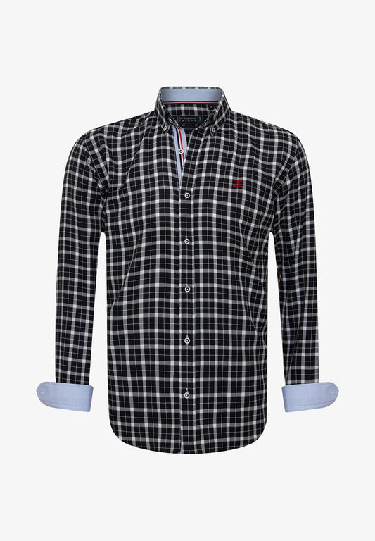  HERACLES - Hemd - Black
